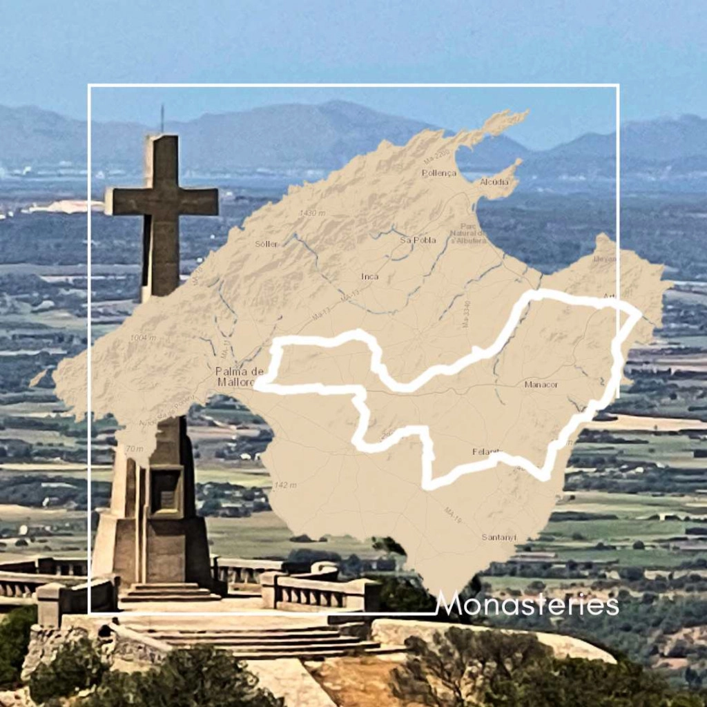  Las carreteras de la isla de Mallorca en Ducati de alquiler: Monasterios, Santuari, Ermitas
