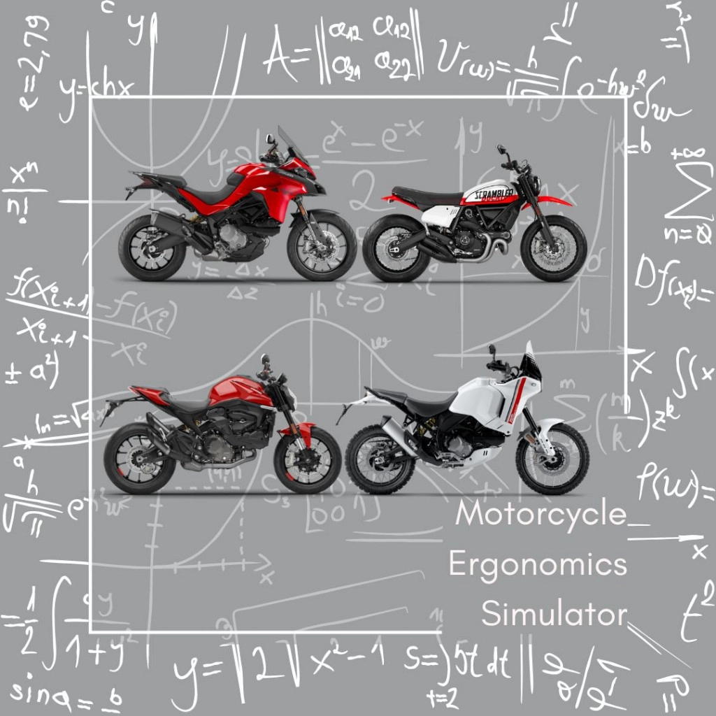 Optimum ergonomics for your Ducati rental bike