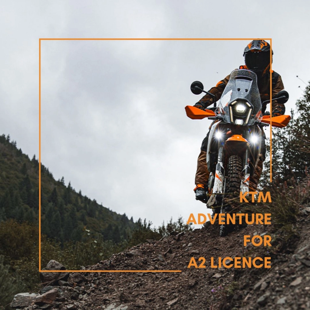 Noleggio moto patente A2 a Mallorca: arriva la nuova KTM 390 Adventure da MMR22