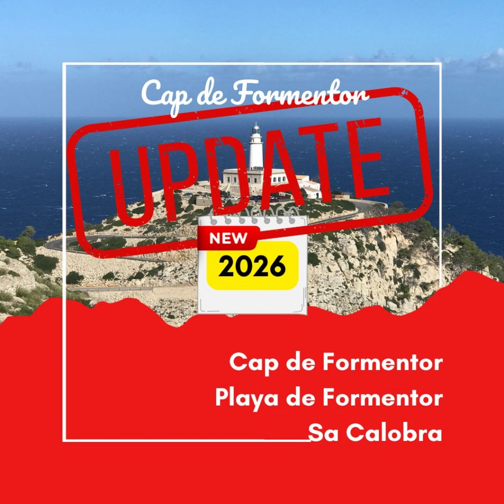 Cap de Formentor: nuove regole di accesso 2026